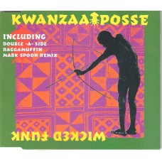 KWANZAA POSSE - Wicked funk